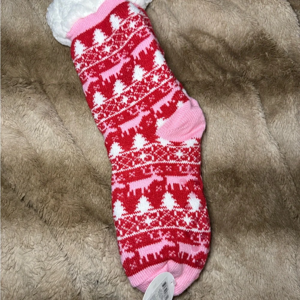 Warm, Fluffy Fleece Socks O/S